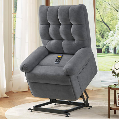 Dollcini Otthon Elektromos Relax Fotel – Emelőfunkcióval és Távirányítóval