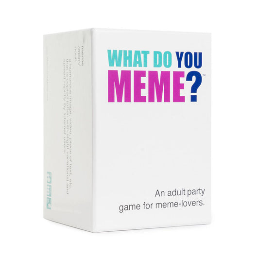 Dollcini, What do you MEME? Core Game - A fun adult party game for meme lovers