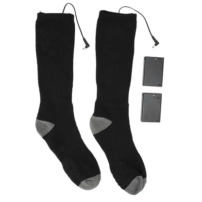 Dollcini, Fűthető zokni, vastagított, Fekete, 20 x 10 x 10 cm