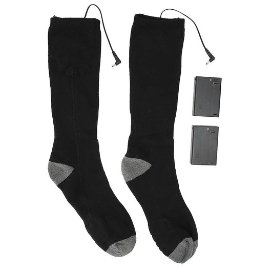 Dollcini, Heated socks, thickened, Black, 20 x 10 x 10 cm