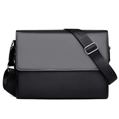 Dollcini, Férfi crossbody táska, vízálló, karcálló, kopásálló, Fekete