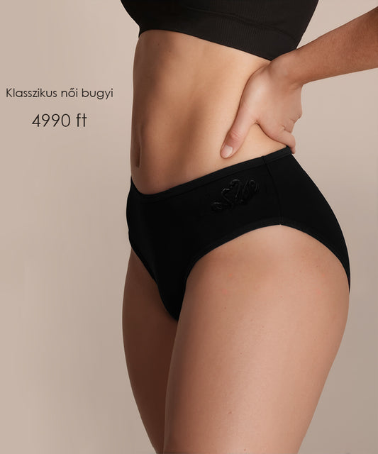 Dollcini, Klasszikus női bugyi, 95% Pamut + Spandex-Többszínű, 6 db-os Csomag