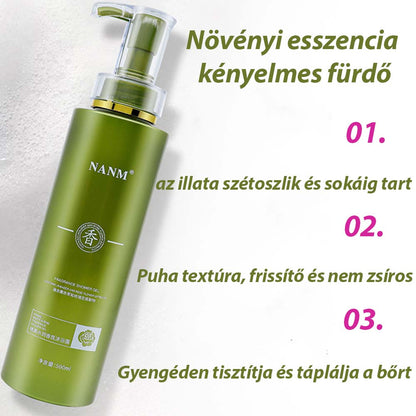 Dollcini Otthon, Ginzeng Tusfürdő – Természetes Növényi Bőrápolás 500ml | Hidratálás & Frissesség