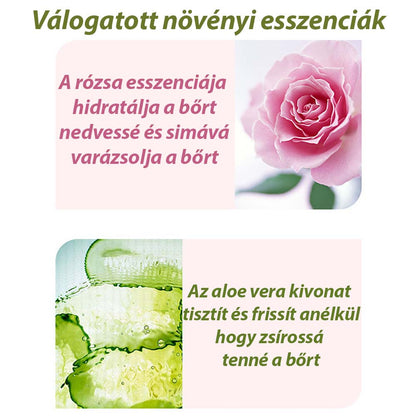 Dollcini Otthon, Ginzeng Tusfürdő – Természetes Növényi Bőrápolás 500ml | Hidratálás & Frissesség