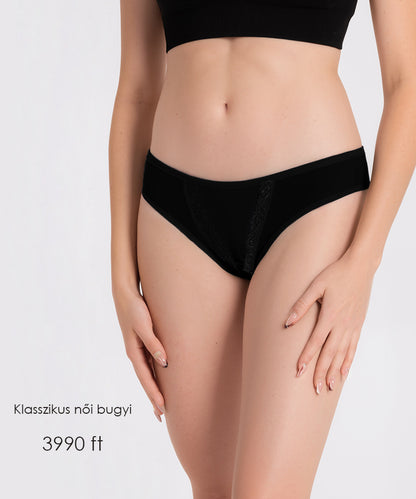 Dollcini ,Klasszikus Női Bugyi, Brazil Női Bugyi, 95% Pamut + Spandex-Többszínű, 6 db-os Csomag,89412