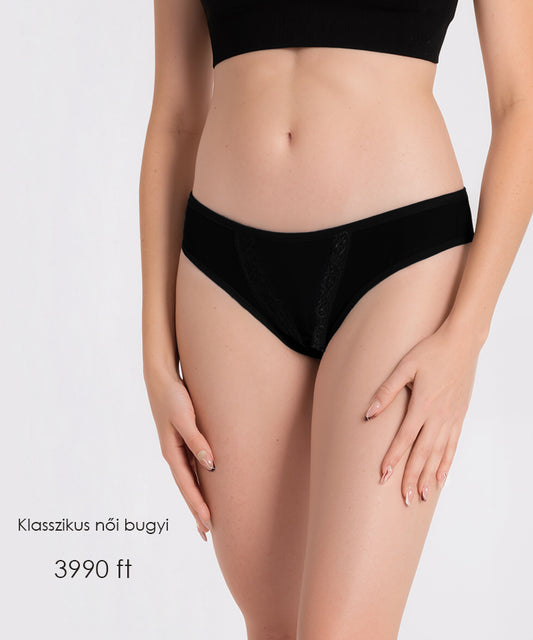 Dollcini ,Klasszikus Női Bugyi, Brazil Női Bugyi, 95% Pamut + Spandex-Többszínű, 6 db-os Csomag,89412