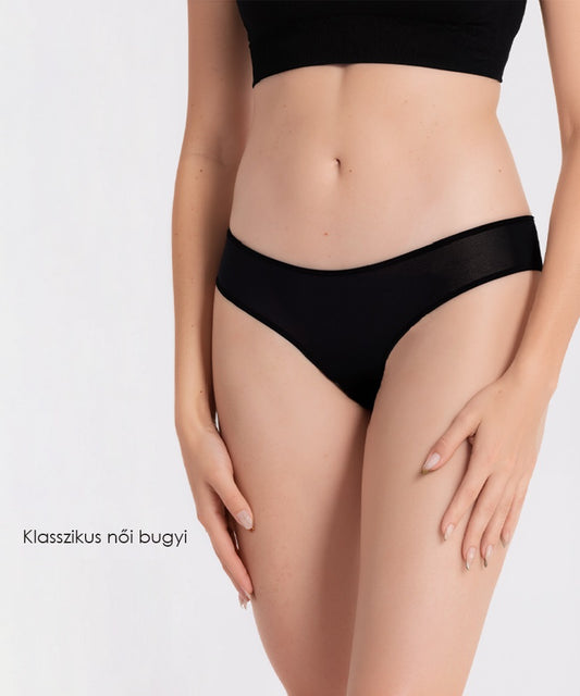 Dollcini ,Klasszikus Női Bugyi, Brazil Női Bugyi, 95% Pamut + Spandex-Többszínű, 6 db-os Csomag