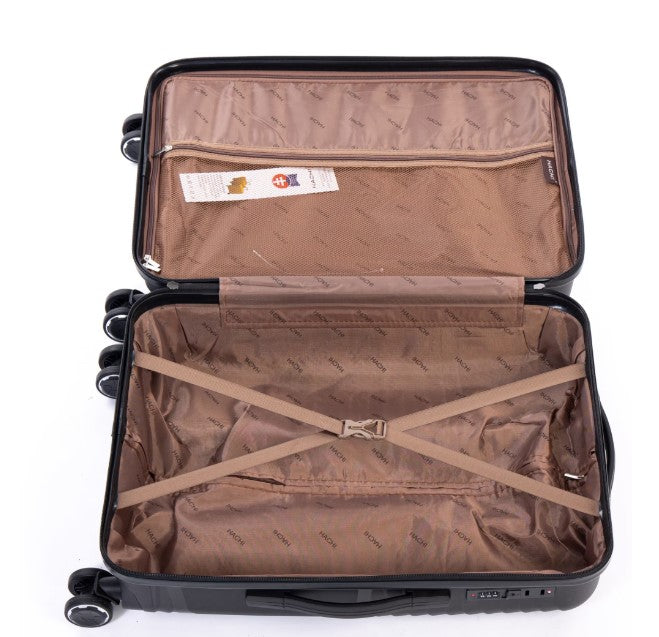 Dollcini, World Travel Suitcase 19", 54 x 21x 37cm