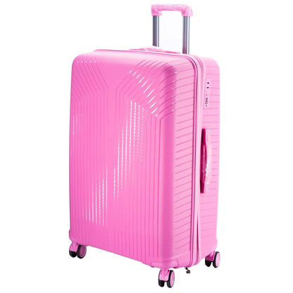 Dollcini, valiza World Travel 28" 24" 20" din material PP