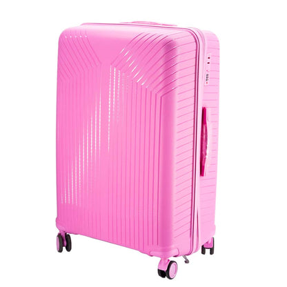 Dollcini, valiza World Travel 28" 24" 20" din material PP