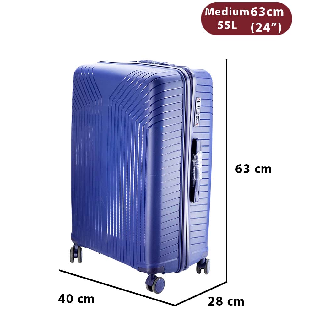 Dollcini, World Travel Suitcase, made of PP material, in several sizes, in several colors