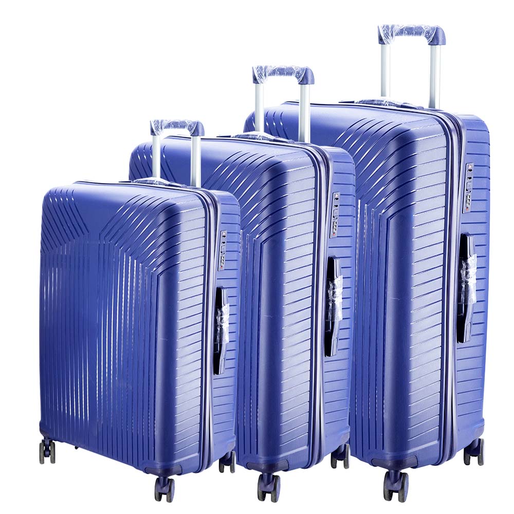 Dollcini, World Travel Suitcase, made of PP material, in several sizes, in several colors