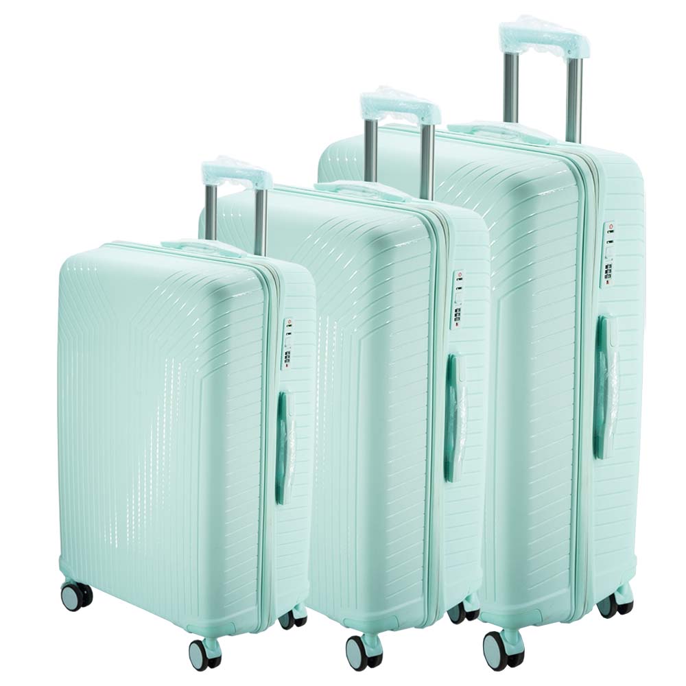 Dollcini, World Travel Suitcase, made of PP material, in several sizes, in several colors