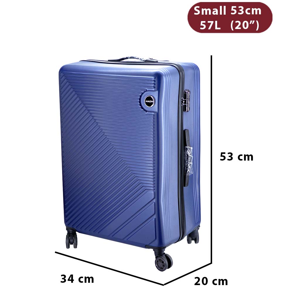 Dollcini, World Travel Suitcase 28"24"20" material ABS