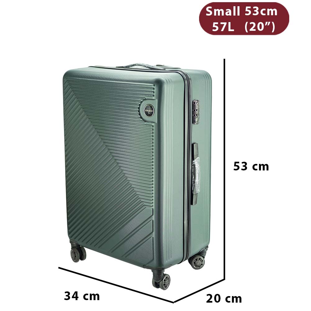 Dollcini, World Travel Suitcase 28"24"20" material ABS