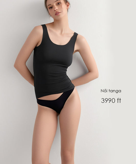 Dollcini,Tanga női bugyi,95% Pamut + Spandex-Többszínű, 6 db-os Csomag,3682