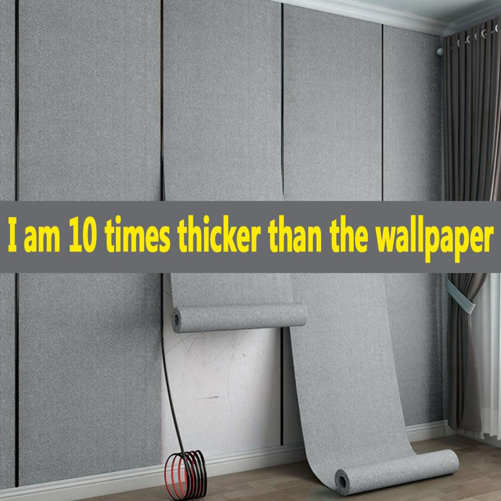 Dollcini, 3D self-adhesive wallpaper, waterproof, White