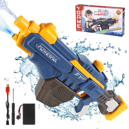 Dollcini, Electric water gun, Several colors