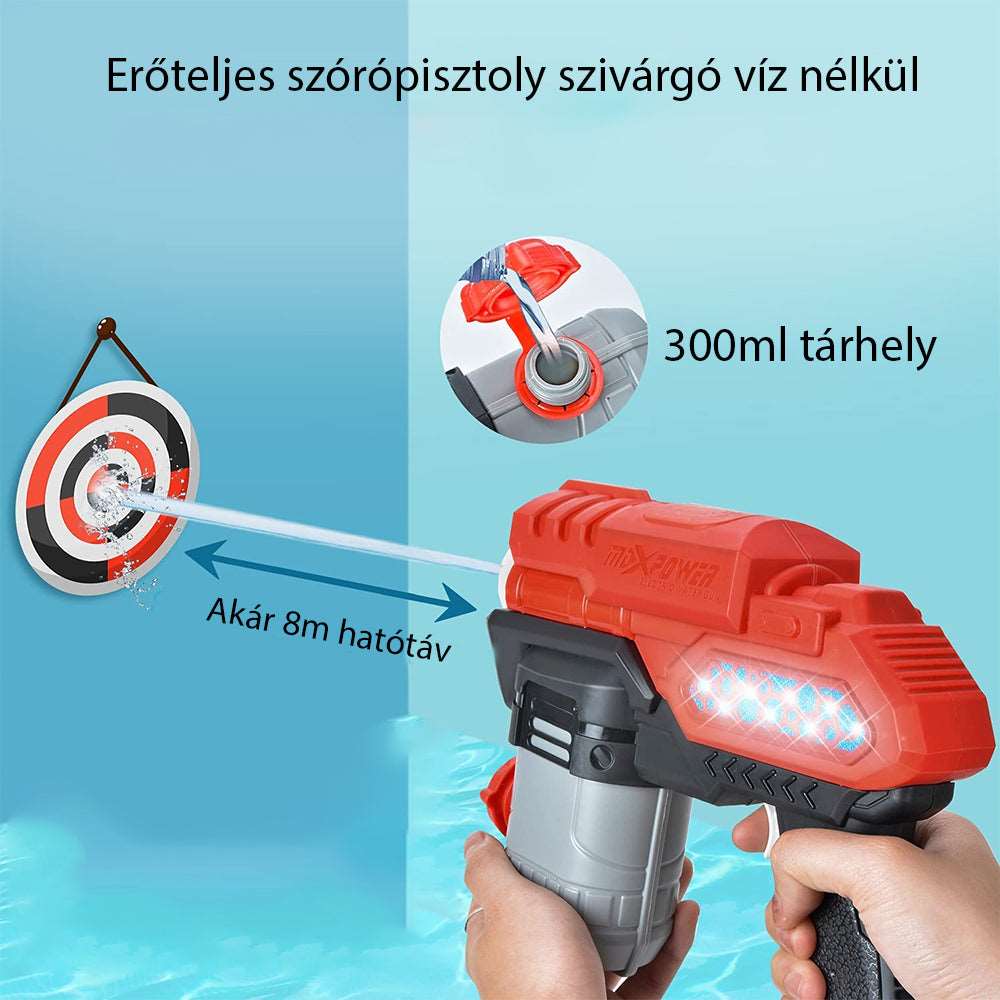 Eco-friendly elektromos vizipisztoly for outdoor activities