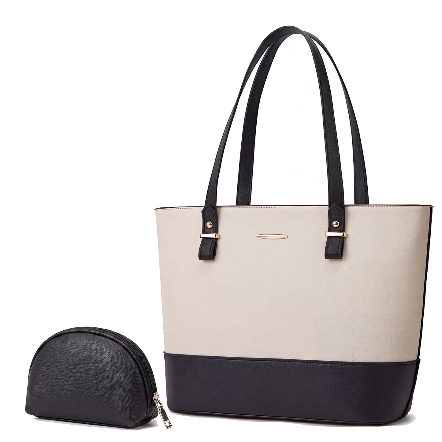 Dollcini Fashionable Women's Bag – Soft Faux Leather Shoulder Bag, Large Capacity