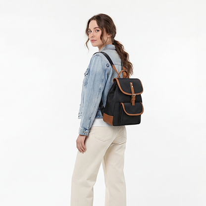 Dollcini women’s backpack – compact, elegant everyday bag