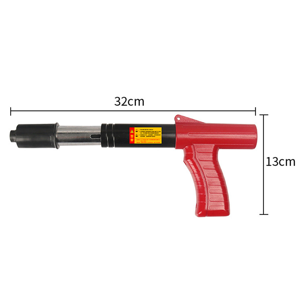 NailGun kézi szögbelövő pisztoly, 25 mm szöghossz, 16 mm szögátmérő, fához, padlóburkolatokhoz, homlokzatburkolatokhoz, tetőfugákhoz