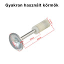 NailGun Kézi Szögbelövő Kiegészítő Szegek – Több Típus és Méret, 7.3 mm-es Rögzítőszeg Szett
