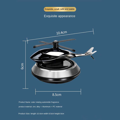 Dollcini, odorizant solar auto, difuzor rotativ de aromă purificator de aer, parfum interior auto accesorii decor auto