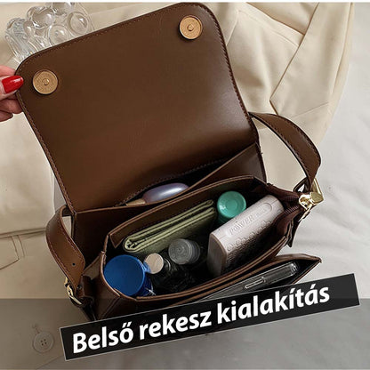 Dollcini, Női válltáska, vízálló, műbőr, elegáns, Több színben