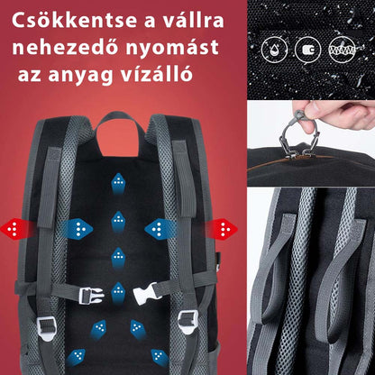 Dollcini, Uniszex laptop hátizsák, vízálló, Több színben