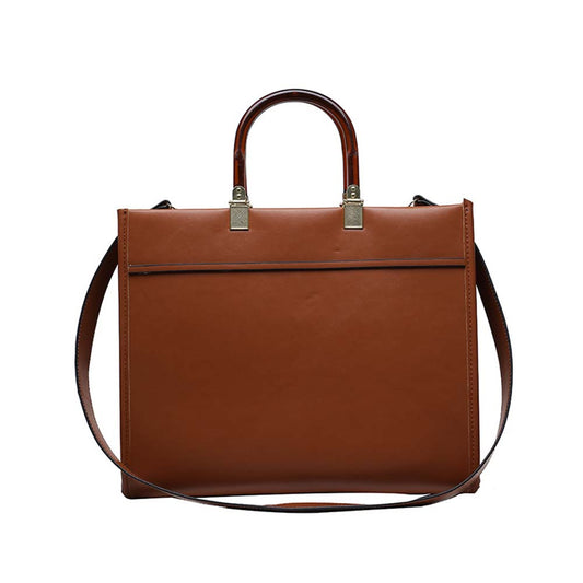 Dollcini, női divatos kézitáska, műbőr, elegáns crossbody táska, kopásálló és vízálló, klasszikus megjelenés