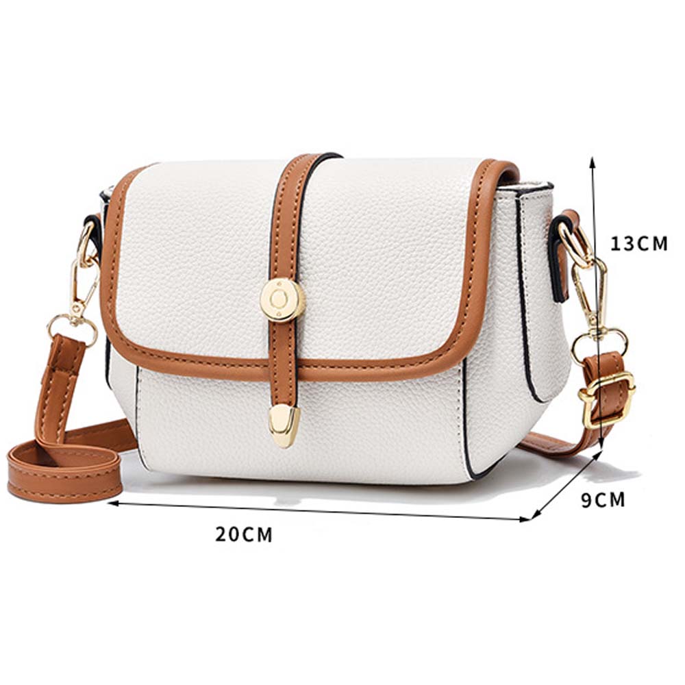 Dollcini, geantă crossbody pentru femei, geantă din piele artificială, geantă de umăr pentru femei, pentru femei/călătorii/muncă/casual