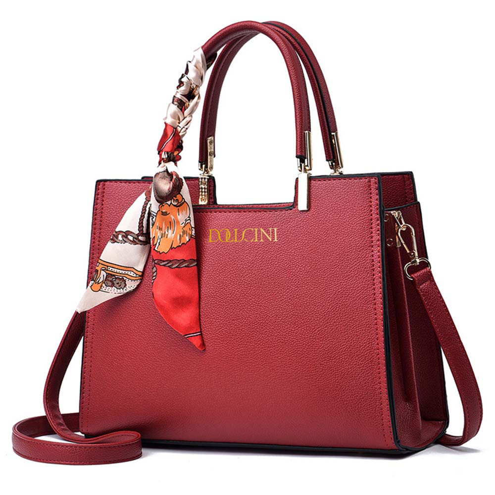 Dollcini Elegáns Női Műbőr Crossbody Táska – Vízálló, Praktikus
