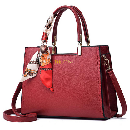 Dollcini Elegáns Női Műbőr Crossbody Táska – Vízálló, Praktikus