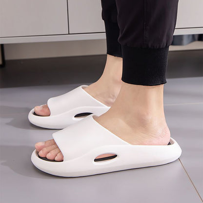 Dollcini Otthon, puha masszázspapucsok, unisex papucs, vastag talpú EVA papucsok, több színben, méretben és stílusban, tökéletesek otthonra és fürdőszobáb