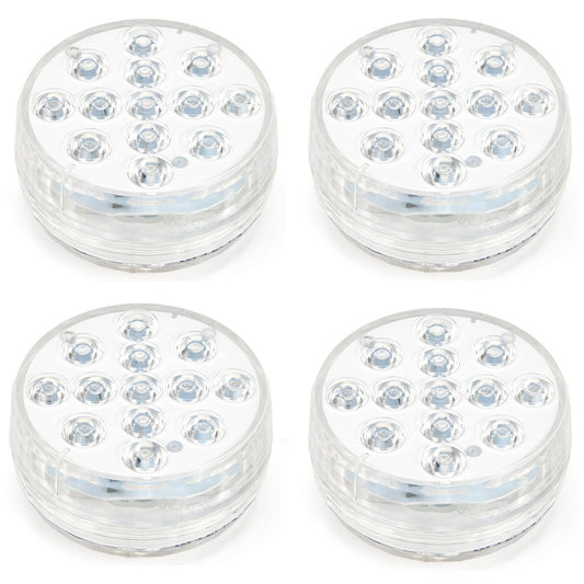 Dollcini,4db Medence Világítás, hangulatfény, úszómedence, 100351, Távirányítóval