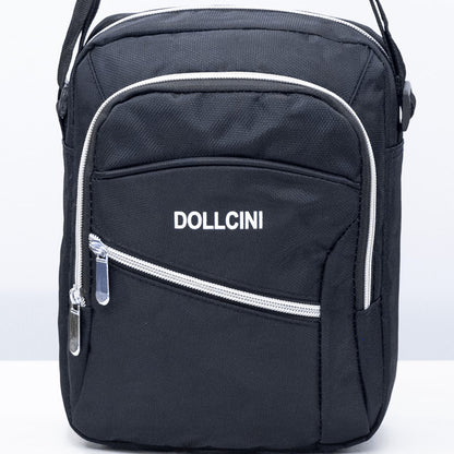 Dollcini férfi válltáska – többzsebes, kompakt, crossbody, utazáshoz és munkába