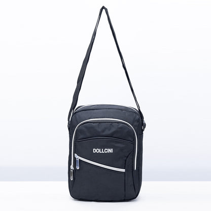 Dollcini férfi válltáska – többzsebes, kompakt, crossbody, utazáshoz és munkába