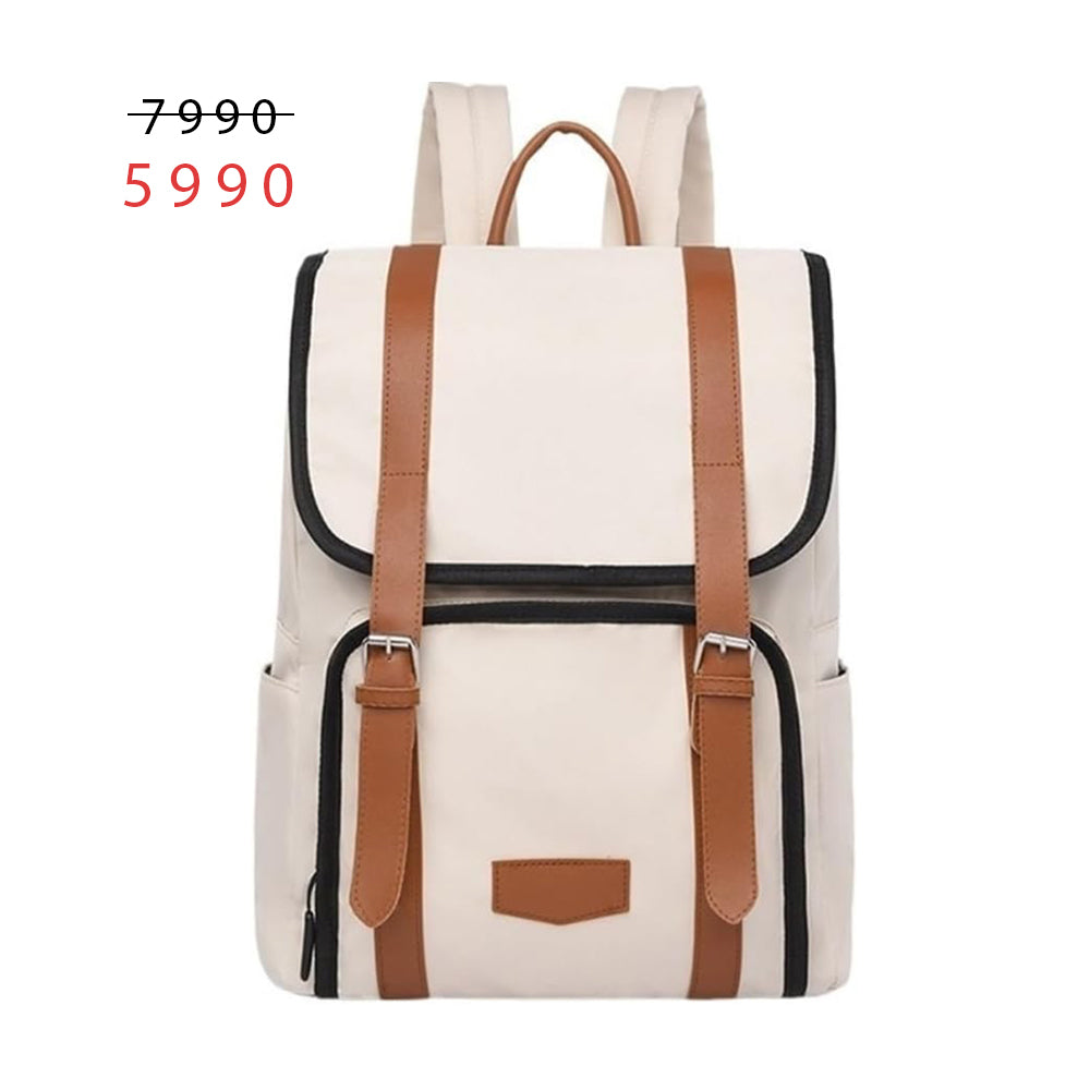 Dollcini Prémium Vízálló Laptop Hátizsák, 12” Kompatibilis, Ergonomikus Kialakítás