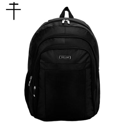 Dollcini MetroTech Unisex Laptop Backpack – Travel Backpack for 17" Laptop, 7 Variants