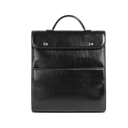 Dollcini valódi bőr női hátizsák – elegáns retro stílus, laptop rekesszel, üzleti és mindennapi használatra,Több színben