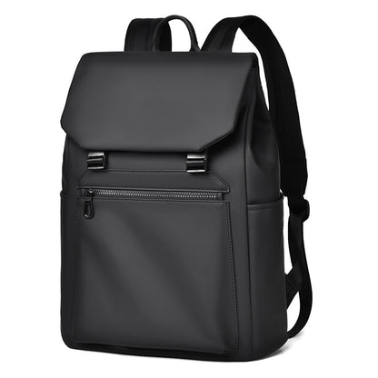 Dollcini Minimalista Vízálló Laptop Hátizsák – Uniszex Elegáns Városi Táska Iskolába, Munkába és Utazáshoz,fekete