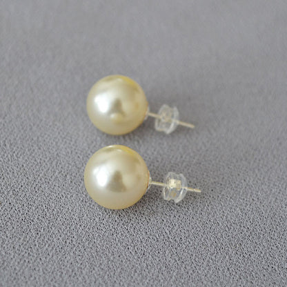 Dollcini Pearl ékszerkészlet 4/8/10 mm - Rózsa/tulipán medál nyaklánc és gyöngy fülbevaló