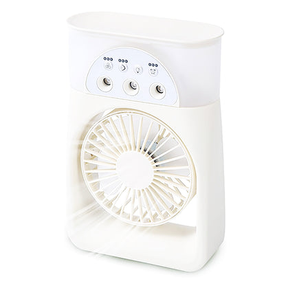 Dollcini Hordozható Nyakba Akasztható és Asztali USB Ventilátor – Csendes és Erőteljes Hűtés