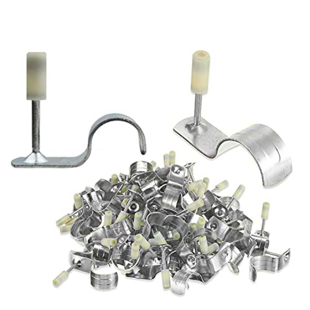 Dollcini 7,3 mm nail gun accessory set with hooks and aluminum nails
