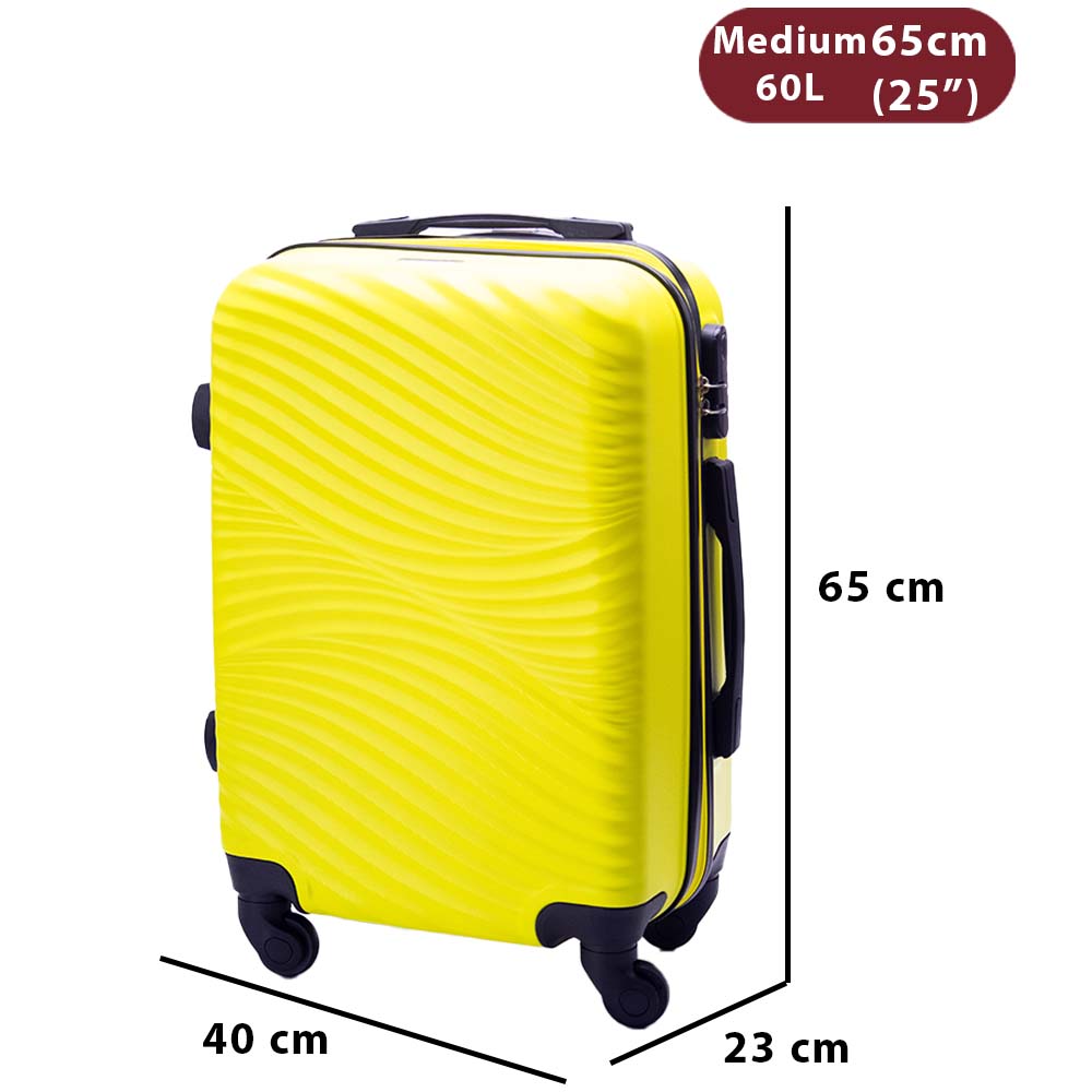 Dollcini Világjáró Bőrönd – Több Méretben és Színben 22" & 25"