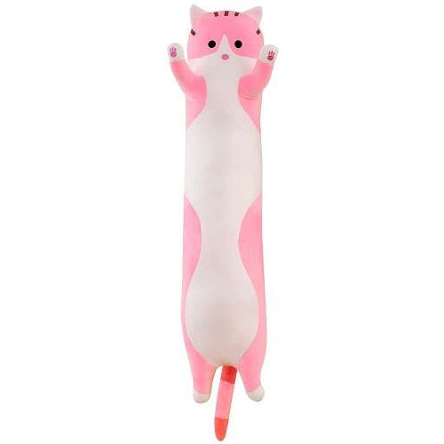 Dollcini Home Long Plush Cat – 60 cm, Multiple Colors