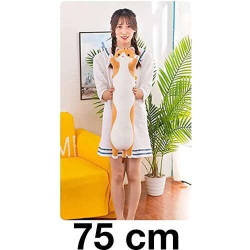 Dollcini, hosszú plüss cica, 60 cm