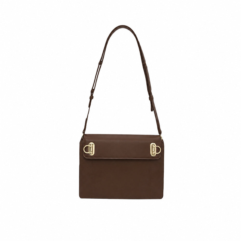 Dollcini Elegant Women's Shoulder Bag – Compact, Faux Leather Bag