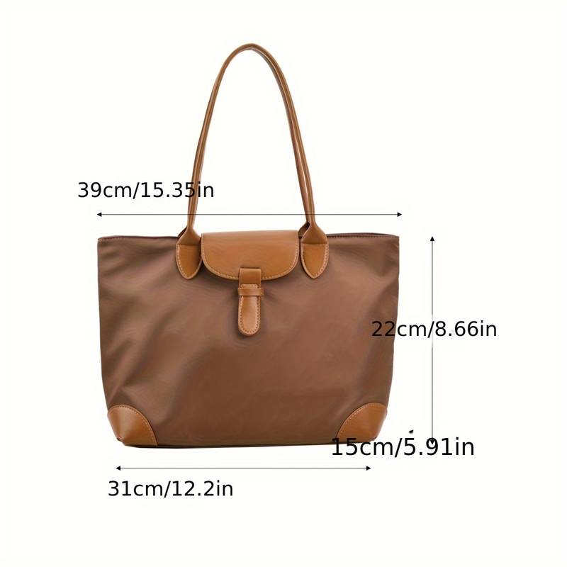 Dollcini, Women's handbag, waterproof, light, synthetic leather, in several colors